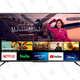 Toshiba 50LF621U21 50" Smart TV | $260 | Amazon